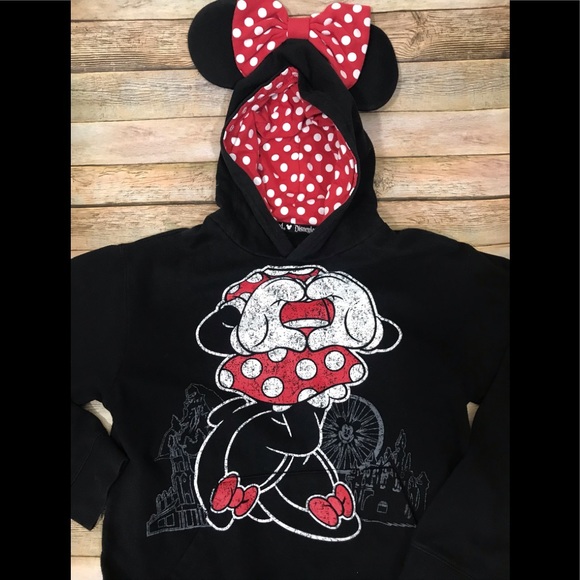 Minnie Hoodie with Ears - Picture 2 of 4